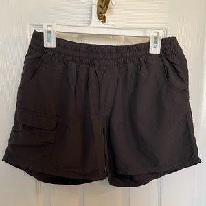 Columbia Omniwick Kestrel Trail Shorts, Women’s size Large